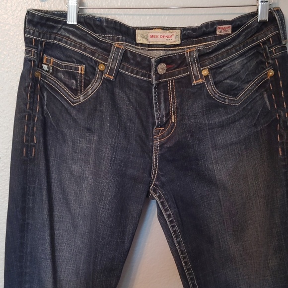 Mek Denim Jeans Fremont 31/32 - Picture 3 of 16